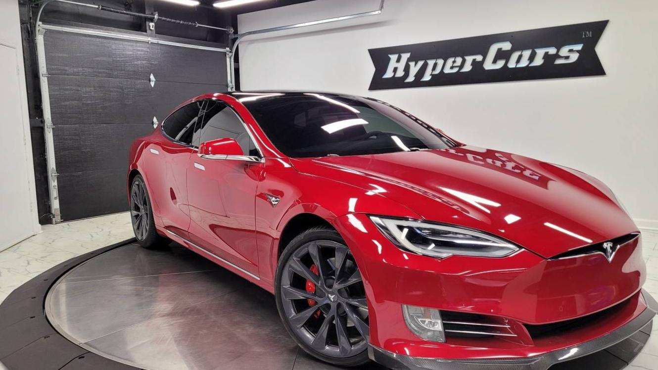 TESLA MODEL S 2020 5YJSA1E49LF359926 image